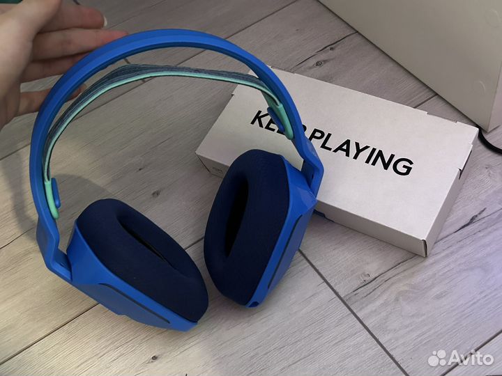 Наушники logitech g733