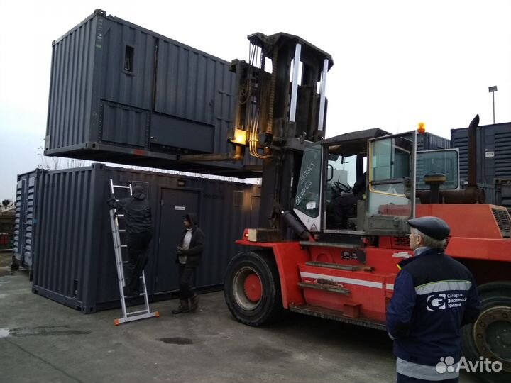 Аренда дизельного генератора дэс 40, 400, 1000 кВт