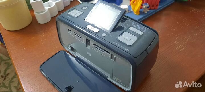Мини фото принтер цветной струйный hp A618