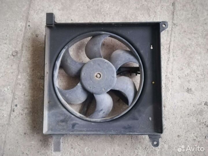 Вентилятор охлаждения Daewoo Nexia N150