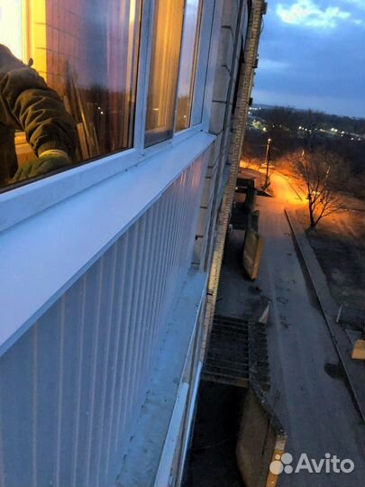 Пластиковые окна и балконы