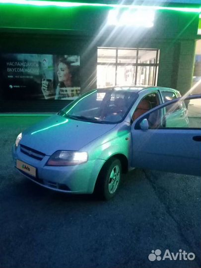 Chevrolet Aveo 1.2 МТ, 2004, 210 000 км