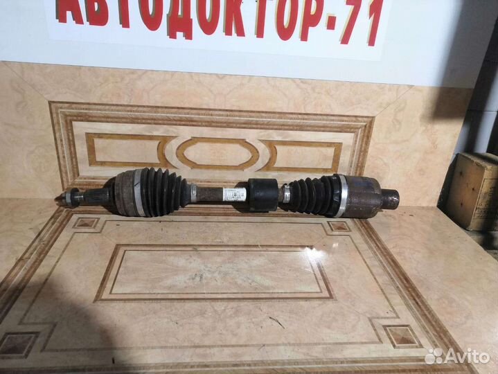 Передний правый привод 31 зуб Renault Duster 2.0