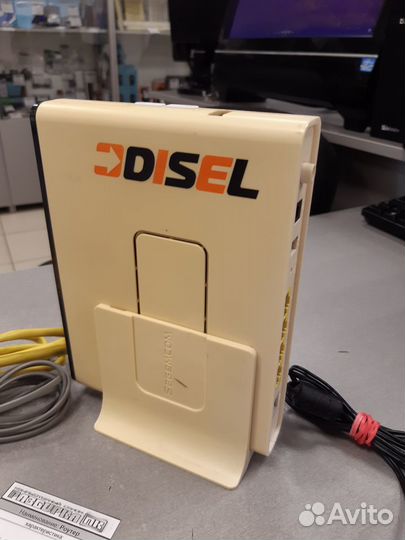 Adsl WI-Fi роутер Sagemcom fast 2804 v5