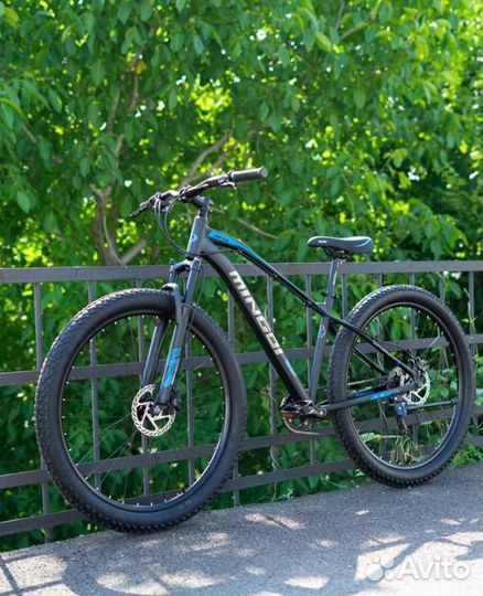 Велосипед полуфэтбайк алюминиевый 29