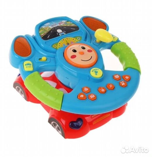 Игрушка руль музыкальный