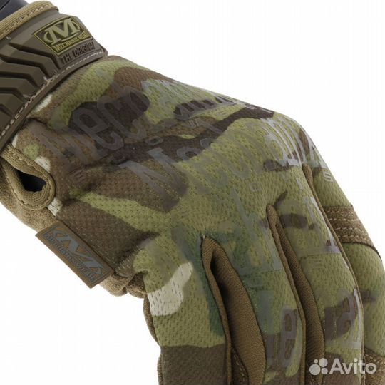 4621 Перчатки Mechanix Original multicam