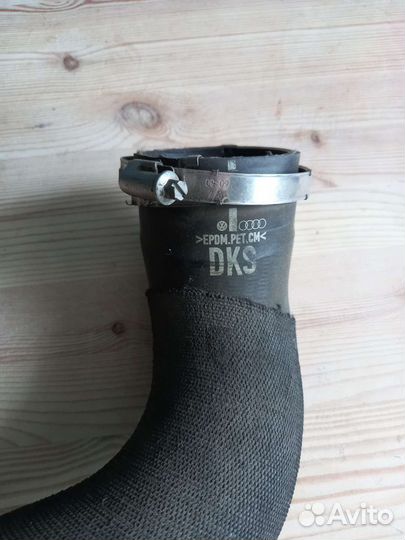 Патрубок интеркулера audi A6 4G0145 737AP