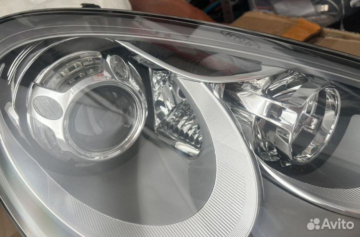 Фары на Porsche cayenne 958