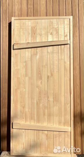 Дверь входная «Ласточкин хвост» 1900 х 800 (0 сорт