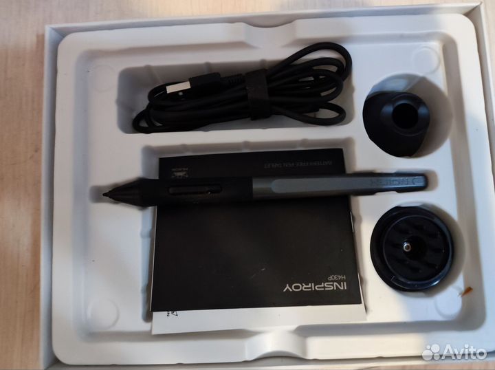 Графический планшет huion h430p