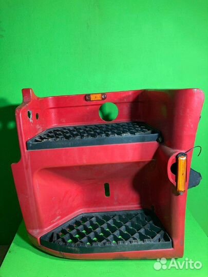 Подножка RVI premium