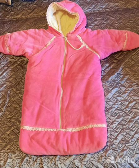 Конверты, одеяло для новорожденных