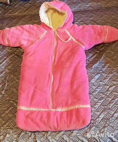 Конверты, одеяло для новорожденных