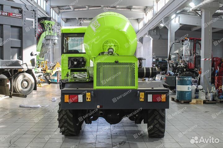 Автобетоносмеситель Forward CM1500, 2023