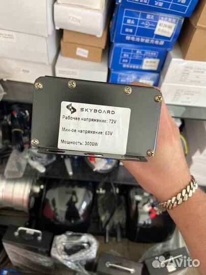 Контроллер 72V 3000 Вт для электроскутера CityCoco