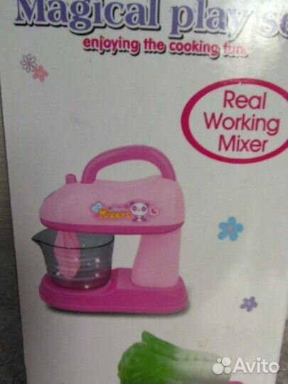 Детский миксер
