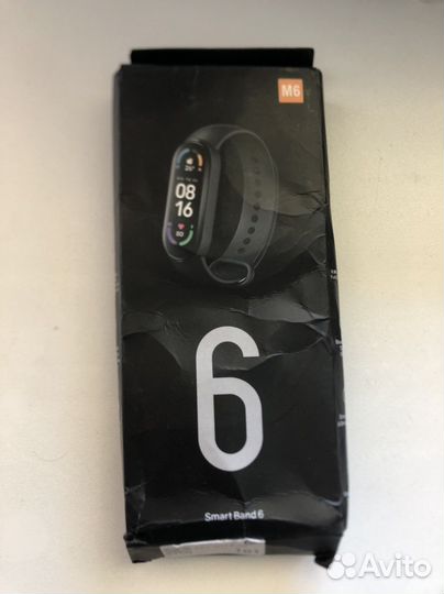 Фитнес браслет m6 новый