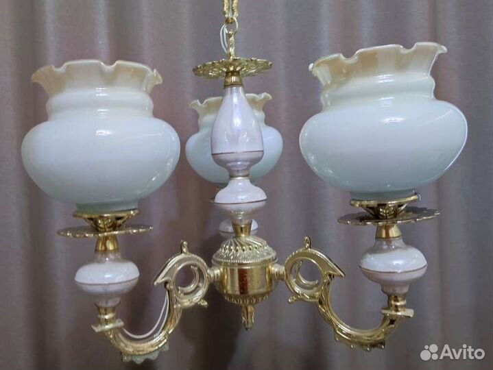 Люстра потолочная