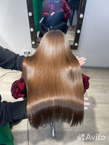 Кератин выпрямление и ботокс волос