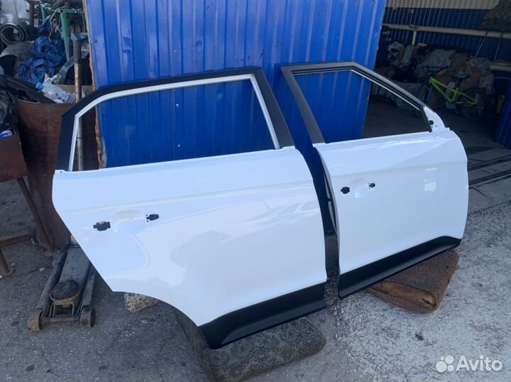 Дверь правая Hyundai Creta Белый 2020