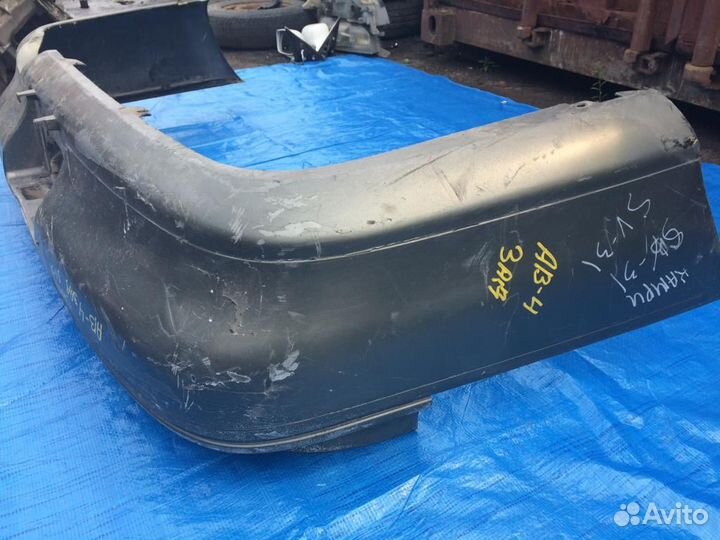 Бампер задний в сборе toyota camry SV30