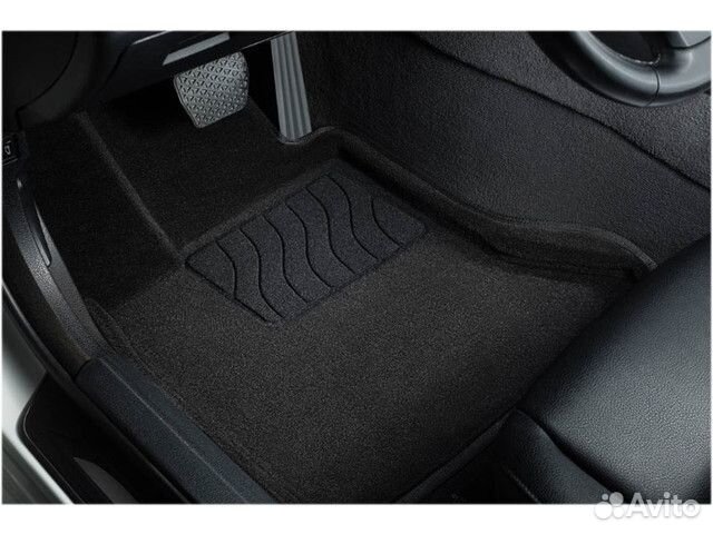 Коврики Kia Sorento 2012 3D Sеintex черный