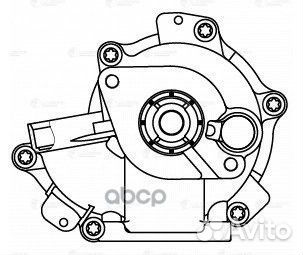 Насос водяной BMW 1 (E81) (04) /3 (E90) (05) 1