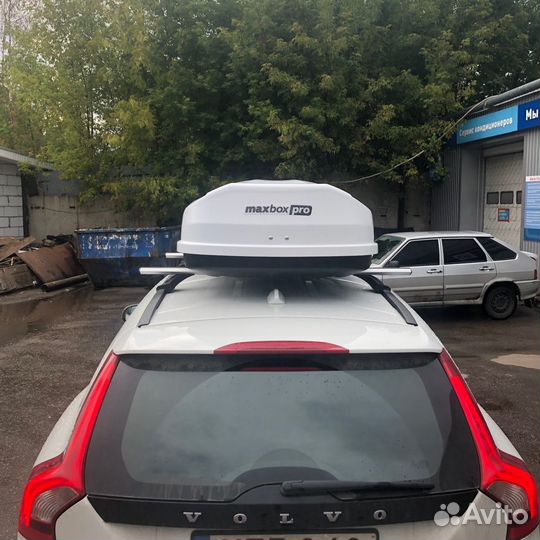 Багажник бокс volvo v60