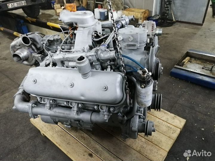 Двигатель Ямз 236 не 2