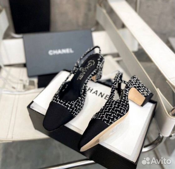 Туфли женские Chanel