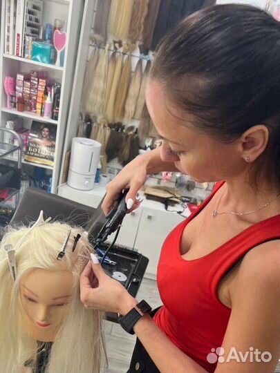 Требуются модели на наращивание волос