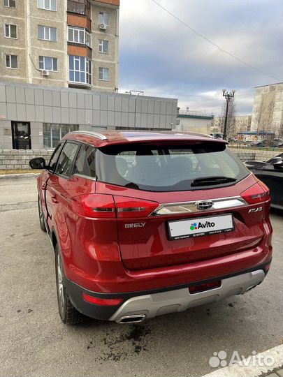 Geely Atlas, 2018