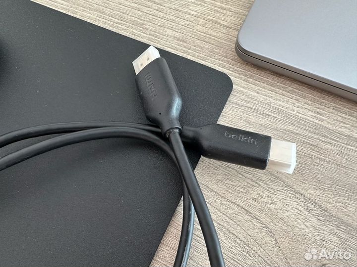 Кабель цифровой аудио-видео Belkin hdmi - hdmi 1м