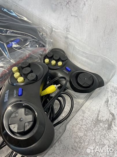 Новая приставка Sega Mega Drive 365игр