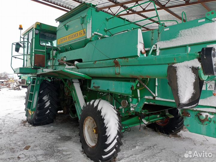 Комбайн Ростсельмаш Дон 1500Б, 2007