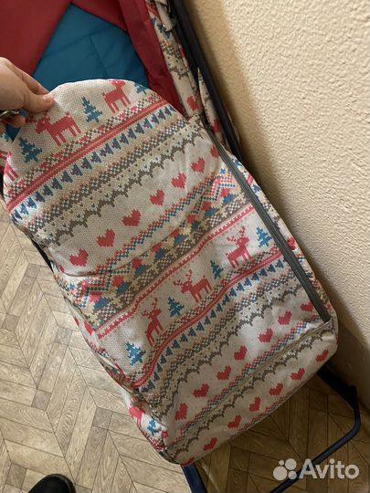 Коляска санки