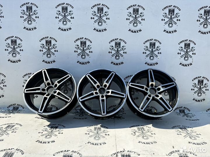 Литые диски на Ford Focus R16 5х108