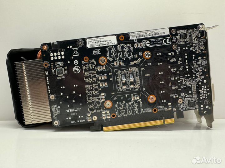 Palit GeForce GTX 1660 Ti Dual 6Gb