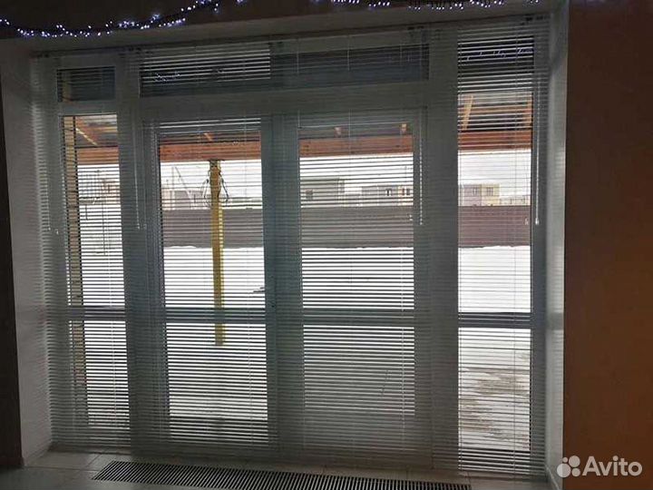 Жалюзи, шторы рулонные