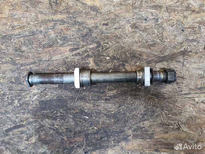 Zx636 03-04 Ось задняяя