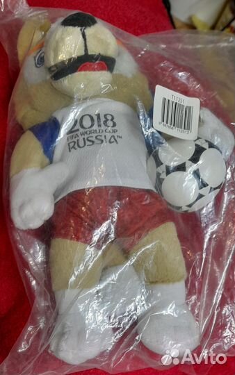 Мягкая игрушка Волк - Забивака FIFA2018