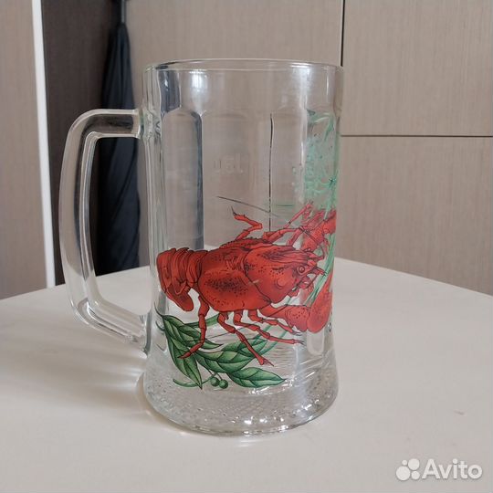 Пивная кружка, графин