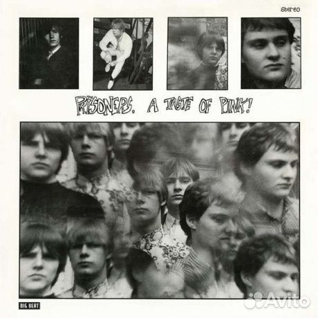 Prisoners - A Taste Of Pink (LP, Coloured)