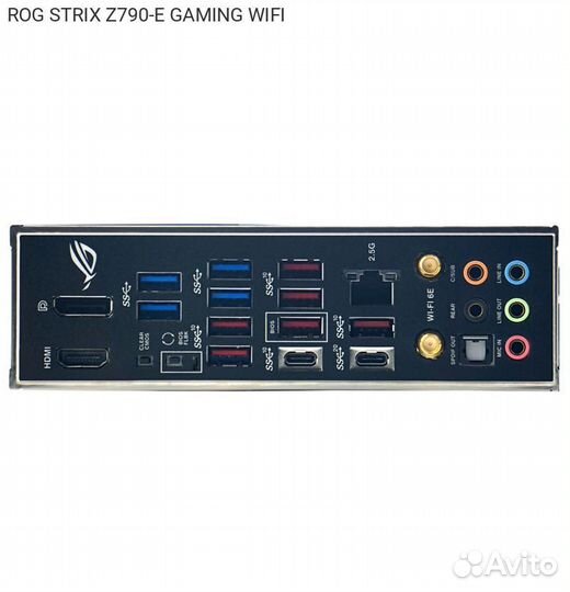 Материнская плата Asus ROG strix Z790-E gaming WIF
