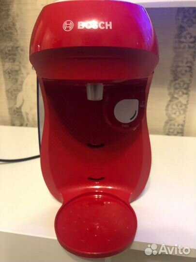 Капсульная кофемашина Bosch Tassimo Happy