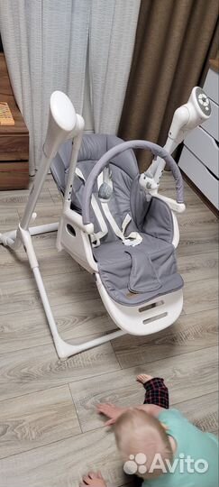 Сиул-качель-шезлонг детский