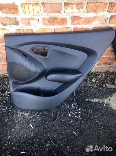 Дверные карты Hyundai ix35