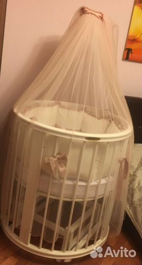 Комплект в детскую кроватку бортики