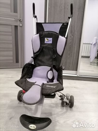 Прогулочная коляска